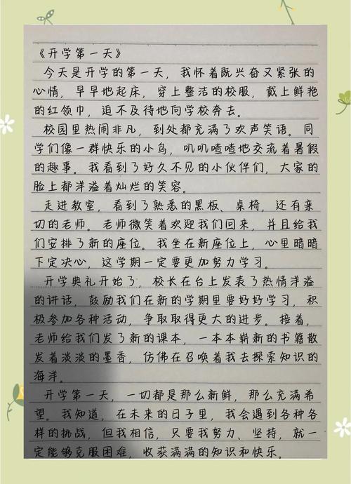 _开学啦作文600字左右疫情_开学了作文600字初一疫情